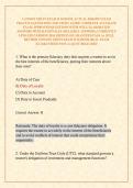 CANNON TRUST EXAM II SCHOOL ACTUAL 2026&sol;2027 EXAM PRACTICE QUESTIONS AND STUDY GUIDE COMPLETE ACCURATE EXAM APPROVED QUESTIONS WITH WELL ELABORATED ANSWERS WITH RATIONALES &lpar;RELIABLE ANSWERS&rpar; CURRENTLY UPDATED VERSION 2026 EDITION &vert;GUARANTEED PASS A&plus; &vert;FULL