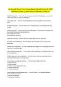 Air Assault Phase 2 Fort Moore Exam with all Correct & 100&percnt; Verified Answers &vert;Latest Version &vert;Already Graded A&plus;