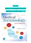 Medical Terminology Get Connected&NewLine;