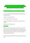 US History Regents Review Actual Exam 2026&sol;2027 &ndash; Complete Exam-Style Questions with Detailed Rationales &vert; 100&percnt; Verified &vert; Pass Guaranteed &ndash; A&plus; Graded