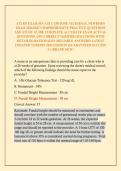 &NewLine;ATI RN EXAM &sol;RN ATI CAPSTONE MATERNAL NEWBORN EXAM 2026&sol;2027 COMPREHENSIVE PRACTICE QUESTIONS AND STUDY GUIDE COMPLETE ACCURATE EXAM ACTUAL QUESTIONS AND CORRECT VERIFIED SOLUTIONS WITH DETAILED RATIONALES &lpar;RELIABLE ANSWERS&rpar; LATEST UPDATED VERSION 2026 