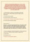 PN MENTAL HEALTH PROCTORED EXAM &sol; ACTUAL ATI PN MENTAL HEALTH PROCTORED 2026&sol;2027 EXAM TEST BANK COMPREHENSIVE PRACTICE QUESTIONS AND STUDY GUIDE COMPLETE ACCURATE EXAM REAL QUESTIONS AND CORRECT DETAILED ANSWERS WITH RATIONALES &lpar;RELIABLE SOLUTIONS&rpar; CURRE
