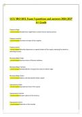 GCU BIO-201L Exam 3 Questions and Answers A&plus; Grade 2026&sol;2027 &vert; Complete Exam 3 Study Guide