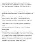 BIOL 235 MIDTERM 1 EXAM &ndash; EXAM-STYLE QUESTIONS AND ANSWERS &vert;&NewLine;VERIFIED AND WELL DETAILED ANSWERS &vert; PLUS RATIONALES &vert; GUARANTEED&NewLine;PASS &vert; 2026&sol;27 LATEST UPDATE &vert; EXAM PREP &vert; STUDY GUIDE &vert; PRACTICE TEST