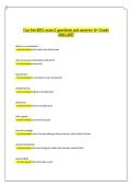 GCU BIO-201L Exam 2 Questions and Answers A&plus; Grade 2026&sol;2027 &vert; Complete Exam 2 Study Guide