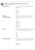 CompTIA A&plus; 220-902 Practice Test 15 &sol; Score 100&percnt; &sol; 2025 Exam Prep&NewLine;&NewLine;