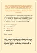 HESI RN CRITICAL CARE EXAM &sol;NGN RN HESI CRITICAL CARE ACTUAL EXAM 2026&sol;2027 TEST BANK COMPREHENSIVE PRACTICE QUESTIONS AND STUDY GUIDE COMPLETE ACCURATE EXAM APPROVED QUESTIONS WITH WELL ELABORATED ANSWERS AND DETAILED RATIONALES &lpar;CURRENTLY UPDATED VERSIO