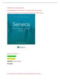 MAW Seneca Burgerschap &vert; samenvatting Hoofdstukken 1-6 en 9-12  &vert; VWO