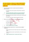 ATI ADULT MEDICAL-SURGICAL EXAMQUESTIONS 2026&rsquo;27 &vert;LATEST VERSION &vert;GUARANTEED ACCURATE ANSWERS &vert;COMPLETE&period;