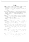 NSG 4800 Comprehensive Final Exam Study Guide &vert; 207 Questions with Correct Answers &vert; 2026 Update &vert; 100&percnt; Correct - Galen&period;