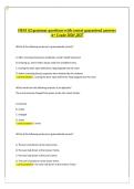 HESI A2 &ndash; Grammar Practice Test Review&vert;HESI A2 Grammar Practice Test Questions and Answers A&plus; Grade 2026&sol;2027 &vert; Complete Exam Study Guide Quiz Bundles 