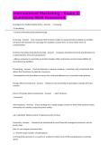International Marketing - Exam 3-Questions Well Answered&period;