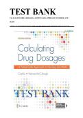 Calculating Drug Dosages Patient-Safe Nursing and Math Test Bank Castillo Werner