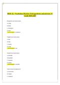 HESI A2 &ndash; Vocabulary Practice Test &lpar;Verified Questions & Answers&rpar; A&plus; Grade 2026&sol;2027 &vert; Complete Vocabulary Study Guide Quiz Bundles 