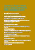 Testbank for Moore's Clinically Oriented Anatomy 9th Edition by Dalley & Agur &vert; All Chapters 1-10 &vert; 2025&sol;2026 Update &vert; A&plus; Graded