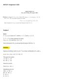 MAT2611 Assignment 5 Semester 2 2026 - Due 28 August 2026