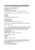 Package deal for CLTM Latest CLTM Complete Exam Questions And 100&percnt; Verified Answers 2026&sol;2027