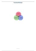 Samenvatting - Psychopathologie  - Lynn Braeckman