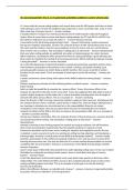 HIT 206 MANAGEMENT TEST II- CH 9 QUESTIONS ANSWERED CORRECTLY LATEST UPDATE 2026