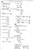 Exercise of Surds &plus; Answers
