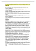 HIT 206 BUNDLED QUESTIONS ANSWERED CORRECCTLY LATEST UPDATE 2026&sol;2027