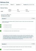 BSN 425&vert; Gerontological Nursing&vert; With complete solution&vert; Updated &vert; 100&percnt; correct&vert; New Edition&vert; Nightingale College