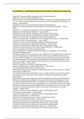 HIT 206 BUNDLED QUESTIONS ANSWERED CORRECCTLY LATEST 2026&sol;2027 UPDATE  2026&sol;2-
