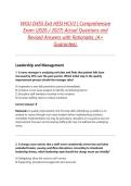 WGU D455 Exit HESI HCV2 &vert; Comprehensive Exam &lpar;2026 &sol; 2027&rpar; Actual Questions and Revised Answers with Rationales&comma; &lpar;A&plus; Guarantee&rpar;&period;