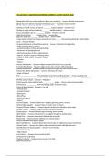 SCI 220 EXAM 4 QUESTIONS ANSWERED CORRECTLY LATEST UPDATE 2026