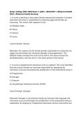Galen College NSG 3500 Exam 1 &lpar;pdf&rpar; &vert; 2026&sol;2027 &vert; Maternal Health Q&A &vert; Maternal Health Nursing