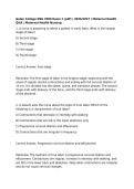 Galen College NSG 3500 Exam 2 &lpar;pdf&rpar; &vert; 2026&sol;2027 &vert; Maternal Health Q&A &vert; Maternal Health Nursing