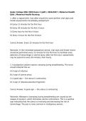 Galen College NSG 3500 Exam 3 &lpar;pdf&rpar; &vert; 2026&sol;2027 &vert; Maternal Health Q&A &vert; Maternal Health Nursing