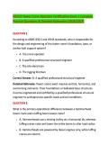 NCCCO Tower Crane Operator Certification Exam &vert; Complete &NewLine;Practice Questions & Detailed Rationales &lpar;2026&sol;2027&rpar;