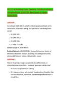 NCCCO Articulating Crane Operator Certification Exam &vert; &NewLine;Comprehensive QUESTION Bank & Practice Exam &NewLine;&lpar;2026&sol;2027&rpar;  