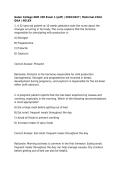 Galen College NUR 230 Exam 1 &lpar;pdf&rpar; &vert; 2026&sol;2027 &vert; Maternal-Child Q&A &vert; NCLEX