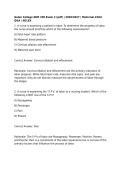 Galen College NUR 230 Exam 2 &lpar;pdf&rpar; &vert; 2026&sol;2027 &vert; Maternal-Child Q&A &vert; NCLEX