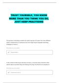 MARKETING 311 MIDTERM UO QUESTIONS WITH CORRECT ANSWERS