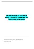 MKTG 311 EXAM 1 QUESTIONS WITH CORRECT ANSWERS