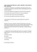 Galen College NSG 3800 Exam 2 &lpar;pdf&rpar; &vert; 2026&sol;2027 &vert; Adult Health II Q&A &vert; Med-Surg