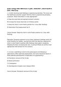 Galen College NSG 3800 Exam 3 &lpar;pdf&rpar; &vert; 2026&sol;2027 &vert; Adult Health II Q&A &vert; Med-Surg