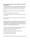 Galen College NSG 3800 Exam 1&comma; Exam 2&comma; Exam 3 & Exam 4 Package Bundle &lpar;pdf&rpar; &vert; 2026&sol;2027 &vert; Adult Health II Q&A &vert; Med-Surg