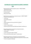 CDCR Major 1 Questions with Correct Answers 2026 &vert; Complete Study Guide&comma; Practice Test & Verified Solutions