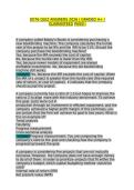 WGU D076 Quiz Questions and Answers 2026 &vert; Complete Study Guide
