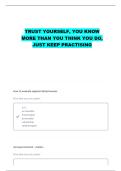 MARKETING 311 EXAM 1 QUESTIONS WITH CORRECT ANSWERS&period;&period;