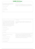 AHIMA CCA Exam Questions & Answers PDF &vert; Complete Certified Coding Associate Practice Test &vert; Latest 2026&ndash;2027