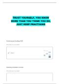MKTG 311 TEST 1 QUESTIONS WITH CORRECT ANSWERS