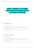 MKTG 311 EXAM 2 QUESTIONS WITH CORRECT ANSWERS&period;&period;