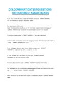 CDL Combination Test Questions with Correct Answers 2026 &vert; Complete Commercial Driver Exam Study Guide