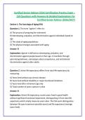 Certified Senior Advisor &lpar;CSA&rpar; Certification Practice Exam &ndash; &NewLine;150 Questions with Answers & Detailed Explanations for &NewLine;Certified Senior Advisor &lpar;2026&sol;2027&rpar; 