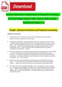 Solution Manual For Fundamentals of Financial Accounting 7th Edition Phillips&period;&NewLine;